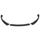 Hecasa Carbon Fiber Style Front Bumper Splitter Lip For Tesla Model 2016-2020 New. Price: $110.16.