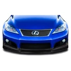 For Lexus Is 08-14 Front Bumper Lip Under Air Dam Spoiler C1 Style Carbon New. Price: $420.00.