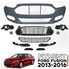 Fit 2013-2016 Ford Fusion Front Bumper Cover Grille Assembly Kit Complete New. Price: $220.00.