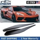 For Corvette C8 Z51 2020-2026 Stage Side Skirts Gloss Carbon Fiber Look New. Price: $177.89.
