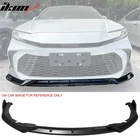 Fits 25-26 Toyota Camry Xse Ikon V2 3PCS Front Bumper Lip Chin Matte Black New. Price: $68.99.