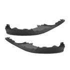 For Audi Q7 2017-2019 Valance Driver And Passenger Side Pair Front Lower Plastic New. Price: $322.95.