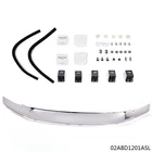 2017+ Ford F250 F350 Super Duty Chrome Hood Deflector Bug Shield New. Price: $91.19.