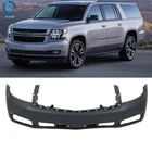 W/o Sensor Hole Front Bumper Cover Fascia For Chevy Chevrolet Tahoe 2015-2020 New. Price: $157.78.