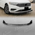 For Volkswagen Jetta MK7 2019-2021 Carbon Style Pp Front Bumper Chin Spoiler Lip New. Price: $59.51.