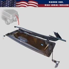 Original Rear Liftgate Tailgate Glass Cover Fits 2021- 25 Ford Bronco Used. Price: $445.00.