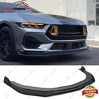 2024-2026 Ford Mustang Carbon Fiber Look Front Bumper Lip Pp Splitter 3PCS New. Price: $90.09.