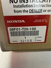 2022-2024 Genuine Honda Civic Hpd Front Underbody Spoiler 08F01-T20-100 New. Price: $270.00.
