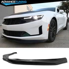 Fits 16-18 Chevy Camaro V8 Ss Ac Style Front Bumper Lip Splitter Unpainted Pp New. Price: $94.88.