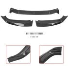 Us For 17-2019 Audi A4 2017-2018 S4 Front Bumper Lip Carbon Fiber Color X1 New. Price: $69.09.