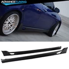 Fits 04-08 Acura Tsx Base Sedan 4DR Side Skirts Extensions Rocker Panels Pu 2PCS New. Price: $189.99.