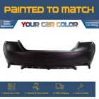 For 2018-2024 Toyota Camry; Rear Bumper Se/xse W/o Sensor Painted Match New. Price: $395.99.