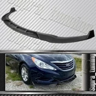 Stp-style For 2011-2014 Hyundai Sonata Matt Black Front Bumper Body Spoiler Lip New. Price: $86.89.