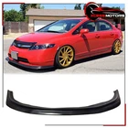 Fits 06-08 Honda Civic Sedan Ikon Dp Style Front Lip Chin Spoiler Protector Pu New. Price: $84.88.