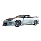 Duraflex Shine Side Skirts Rocker Panels For Eclipse Mitsubishi 00-05 Edpart 10 New. Price: $302.00.