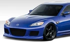 For 2009-2011 RX-8 Duraflex M-1 Speed Front Bumper Cover Piece New. Price: $356.00.