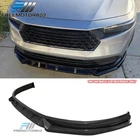 For 23-26 Honda Accord V4 3PC Front Bumper Lip Lower Splitter Carbon Fiber Print New. Price: $66.99.