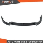 Labwork Front Bumper Lip Splitter Spoiler For Tesla Model Y 2020-2024 Carbon Abs New. Price: $58.55.