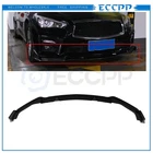 Fits 2014-2017 Infiniti Q50 Carbon Fiber Hydro Dip Front Spoiler Lips Bumper New. Price: $60.25.
