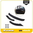 Front Bumper Lip 2013-2014 Ford Mustang Matte Black Polypropylene New. Price: $45.99.
