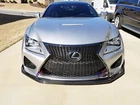 G Style Carbon Front Lip Spoiler For Lexus Rc-f Rcf USC10 Only New. Price: $559.99.