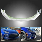 Kspeed Fit 2022 2023 Toyota GR86 ZN8 White Frp Front Bumper Spoiler Lip New. Price: $129.00.