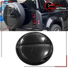 Fits 20-26 Land Rover Defender Spare Tire Tyre Cover Wheel Protector Gloss Black New. Price: $118.99.