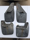 96-02 Toyota 4RUNNER SR5 Left Right Front Rear Mudflaps Splash Guard Used. Price: $150.00.