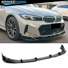 For 23-26 Bmw G20 3-SERIES Ikon Style Front Bumper Lip Spoiler Gloss Black 3PCS New. Price: $125.99.