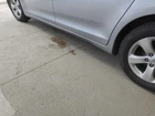 Driver Side Sienna 2015 Rocker Panel Moulding 607464 Used. Price: $239.89.