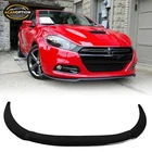 Front Bumper Lip Fits 2013-2016 Dodge Dart Gts Style Chin Spoiler Pu New. Price: $94.99.