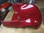 Sym HD200 Front Lower Body Panel Under Spoiler 50615-HHA-0000 Used. Price: $16.00.