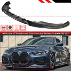 For 2021-26 Bmw G22 G23 430I M440I Max Style Real Carbon Fiber Front Bumper Lip New. Price: $379.99.