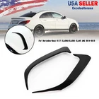 Black Rear Bumper Spoiler Air Vent Cover Fit Mercedes W117 Class 2014-2018 New. Price: $27.68.