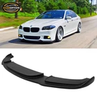 Fits 11-16 Bmw F10 5 Series Sport M-tech Front Bumper Lip Spoiler Matte Black New. Price: $174.99.