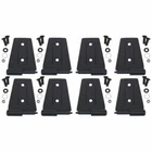 Kentrol 80576 Door Hinges Upper/lower Side Stainless Steel Black Powder New. Price: $469.99.