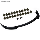 Fit For 2015-2020 Dodge Charger Srt Front Bumper Lip Spoiler Splitter Body Kit New. Price: $47.80.