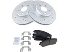 Front Brake Pad And Rotor Kit For 2006-2020 Dodge Charger 2012 2015 2007 VR888WH New. Price: $141.22.
