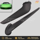 Scopione Matte Carbon Front Bumper Splitters Wings For Ferrari 458 Italia Spider New. Price: $1350.00.