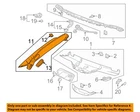 Gm Oem 14-19 Corvette Roof Interior Trim-ws Pillar 23456500 New. Price: $217.48.