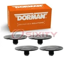 Dorman Rear Leaf Spring Bumper Spacer For 1999-2004 Oldsmobile Silhouette New. Price: $24.17.