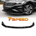 Gloss Black For 2019-2021 Volkswagen Vw Jetta MK7 Front Bumper Spoiler Lip Chin New. Price: $63.95.