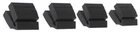 1962-66 Door Rubber Bumper Set 4 Piece Various Models New. Price: $21.42.