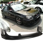 Fits 04-05 Subaru Impreza Wrx Ds Style Front Bumper Lip Spoiler Unpainted Pu New. Price: $234.99.