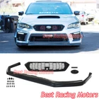For 2018-2021 Subaru Wrx Sti Vr Style Front Bumper Lip (urethane) + Grille New. Price: $216.30.