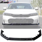 Fits 25-26 Honda Civic Ikon Style 3PCS Front Bumper Lip Spoiler Chin Gloss Black New. Price: $59.99.