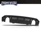 Rear Bumper Lip Diffuser Splitter Spoiler Matte Black Fit For 16-21 Honda Civic New. Price: $61.30.