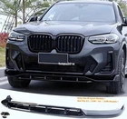 Fits Bmw X3 G01 X4 G02 Lci Sport Front Bumper Splitter Lip Gloss Black 2022-24 New. Price: $99.93.