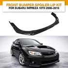 Painted Black Front Bumper Spoiler Lip Fits 08-10 Subaru Impreza Wrx Premium New. Price: $64.99.