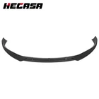 Hecasa Carbon Fiber Style Front Bumper Splitter Lip For Tesla Model 2016-2020 New. Price: $71.07.